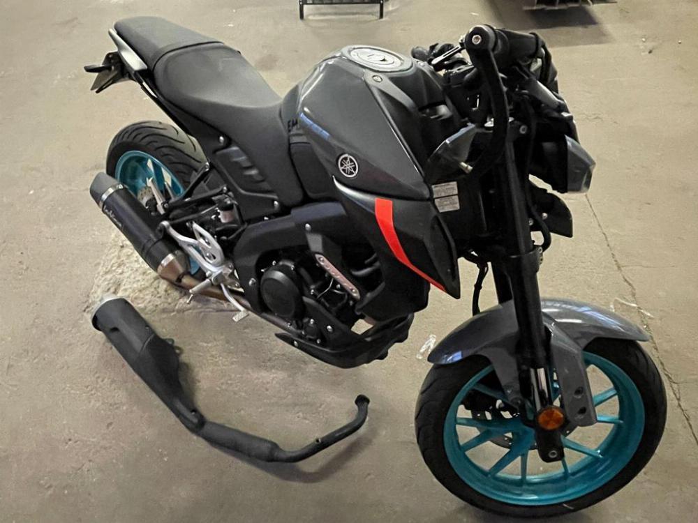 Motorrad verkaufen Yamaha MT 125 Sport Ankauf